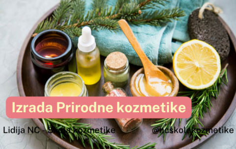 Prirodna kozmetika kurs naslovna